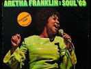 ARETHA FRANKLIN: Soul '69 White Label Promo Album-ATLANTIC #SD 8212 Near Mint