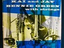 KAI And JAY BENNIE GREEN With Strings Jazz Album-PRESTIGE #PRLP7030 50th St. NY