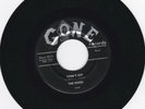 RARE 1957 ORIGINAL PRESS R&B DOO WOP - THE KINGS - DON'T GO/LOVE IS SOMETHING FR