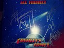 Ace Frehley Frehley's Comet LP Record Vinyl Signed By Ace Autograph KISS Solo