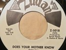 Earles Inc. - Does Your Mother Know / Close To You  -  Northern Soul  Funk Sweet