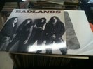 BADLANDS Self Titled 1989 RARE  1st PRESS, Ray Gillen,Jake E. Lee VG++-NM LP