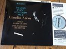 BRAHMS PIANO CONCERTO No2 ARRAU GIULINI SAX 2466 B/S ED1 MINT-