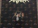 Anthrax Among The Living LP Thrash Metal Slayer Motorhead Exodus Metallica Megad