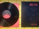 VINTAGE LP VINYL ALBUM MOTLEY CRUE SHOUT AT THE DEVIL 1983 ELEKTRA 1ST ISSUE 6C2
