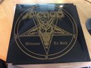 VENOM Welcome to Hell LP 2003 Black vinyl MINT disk NM- sleeve