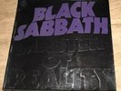 Black Sabbath-Master Of Reality 1971 UK 1st Press Embossed Box Sleeve Vertigo