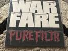 Warfare - Pure Filth Lp 1st Press Vinyl Slayer Metallica Motorhead