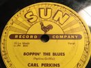 78rpm; Carl Perkins; Boppin
