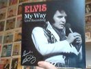 Elvis Presley - My Way -LIVE RECORDING RARE GREEN 7