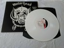 ^MOTORHEAD - MOTORHEAD (UK 1978 RELEASE - WHITE VINYL PRESSING - VERY GOOD COPY)
