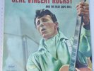 GENE VINCENT - ROCKS  And The Blue Caps Roll LP Import JAPAN Rockabilly Record