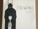 FIREWORKS  GOSPEL  ORIG. 2011 PUNK VINYL  LTD EDITION ORANGE TRANSPARENT