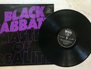 Black Sabbath ?– Master Of Reality [LP] Rare vinyl pressing. WWA . 1973. UK