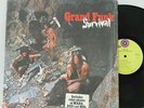Grand Funk Railroad LP w photos Survival on Capitol hype sticker still in shrink