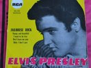 TRES RARE 45T   86298 ELVIS PRESLEY JAILHOUSE ROCK PRESSAGE FR