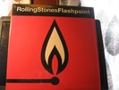 LP ROLLING STONES FLASHPOINT WITH BOOKLET PERFECT