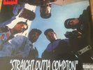 NWA - Straight Outta Compton - Ltd Edition Red Vinyl LP HMV Exclusive Only 1000