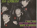 THE BEATLES  EP FRANCE  ORANGE LABEL ODEON SOE 3760  I FEEL FINE + 3
