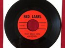 BARBARA TRENT: HEART BREAK HOTEL / THE MAN I LOVE 7” 45 Rare 1970 Soul RED LABEL