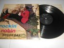 Bobby Day, Rockin' With Robin Original Mono Record Lp, Vg+