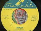 HEAR Rebel Rousers 45 Thunder/Night Surfin MEMPHIS NM surf garage rockabilly