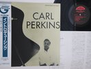LP CARL PERKINS Introducing?c CEJC00150 DOOTONE JAPAN Vinyl OBI