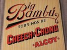Cheech and Chong Big Bambu' W/ Rolling Paper LP-Vinyl VG+ *