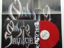 KR13	Nasty Savage	s/t	EU RED BLOOD OPAQUE VINYL LP    300 MADE   *SALE*