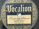 78 RPM Memphis Minnie Kansas Joe Vocalion 1512 Tango Blues/Bake My Biscuits Hear