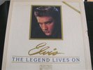 ELVIS PRESLEY THE LEGEND LIVES ON VINYL LP 7 DISC BOX SET '86 RCA SPEC PRODUCTS