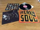 PAUL WELLER,HEAVY SOUL,Vinyl LP 1997 Island Orig,G/Fold,Inner,Insert,SUPERB COPY