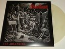 Merciless ?– The Awakening LP Clear Vinyl 2014 Ltd.- Death Morbid Mayhem Asphyx