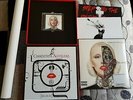 CHRISTINA AGUILERA BIONIC LIMITED BOX SET 3LP SEALED + CD + PRINTS + POSTER
