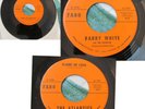 Barry White & the Atlantics Vintage 45 rpm Record Tracy Flame of Love FARO 613