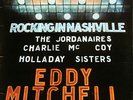 LP Eddy Mitchell , The Jordanaires , Charlie McCoy , The Holla Olympia - Rockin