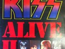 Kiss - Alive II - ID34z - CALD 5004 - vinyl LP - uk