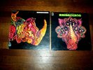 RHINOCEROS psych VINYL LP lot: SELF TITLED / SATIN CHICKENS w. Apricot Brandy NM