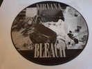 NIRVANA - BLEACH LP PICTURE DISC VINILE 12'' VINYL NUOVO