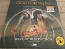 Doctor Who Wave Of Destruction Sainsburys Ltd Edition Ocean Swirl Vinyl LP