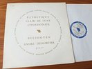 BEETHOVEN / André DUMORTIER piano LP ALPHA CL.3.004  EX