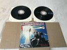 Iron Maiden-2 Minutes Midnight/Aces High-Limited Ed 1990 2LP Record 1st PRESS UK