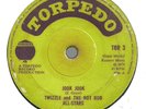 TWIZZLE and THE HOT ROD ALL STARS - JOOK JOOK / THE GRADUATE            7
