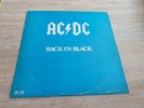 AC/DC - Back In Black Korea BLUE Cover LP