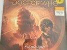 Doctor Who Zygon Hunt Orange Vinyl LP Sainsbury’s Exclusive