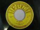 JOHNNY CASH ORIG 1955 SUN 221 45 PUSH MARKS Cry Cry Cry / Hey Porter