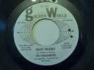 WLP THE PARLIAMENTS THAT WAS MY GIRL/HEART TROUBLE 45 GOLDEN WORLD DJ PROMO 46