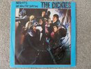 THE DICKIES NIGHTS IN WHITE RARE SIGNED PORTUGESE 7” PRESSING