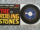ROLLING STONES NOT FADE AWAY 7'45 EP 1st FRANCE Decca 457.031