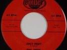 RUDY GREENE: Juicy Fruit US Ember Rare Rockabilly R&B 45 Hear